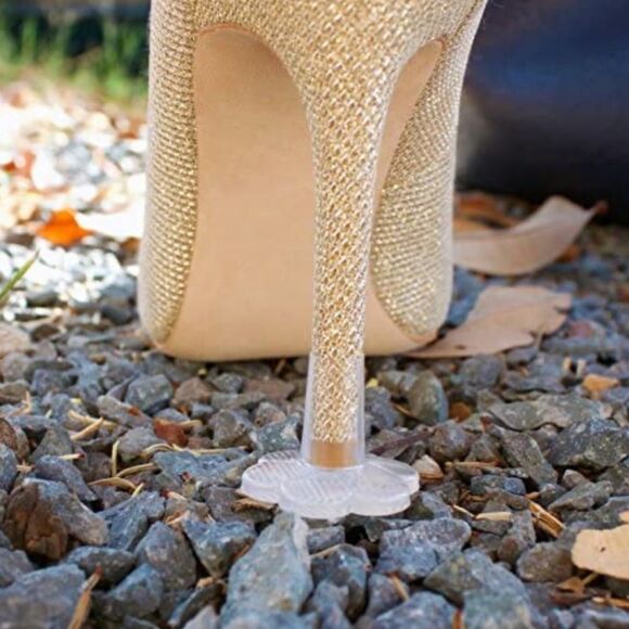 New high heel guards for grass and mud protection - Picture 1 of 5